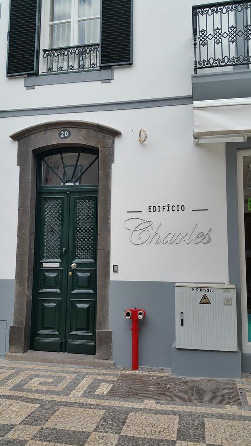フンシャルEdificio Charles 301アパートメント エクステリア 写真